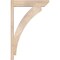 Ekena Millwork Thorton Slat Smooth Outlooker, Douglas Fir, 5 1/2"W x 22"D x 34"H OUT06X22X34THR06SDF - alternate 4